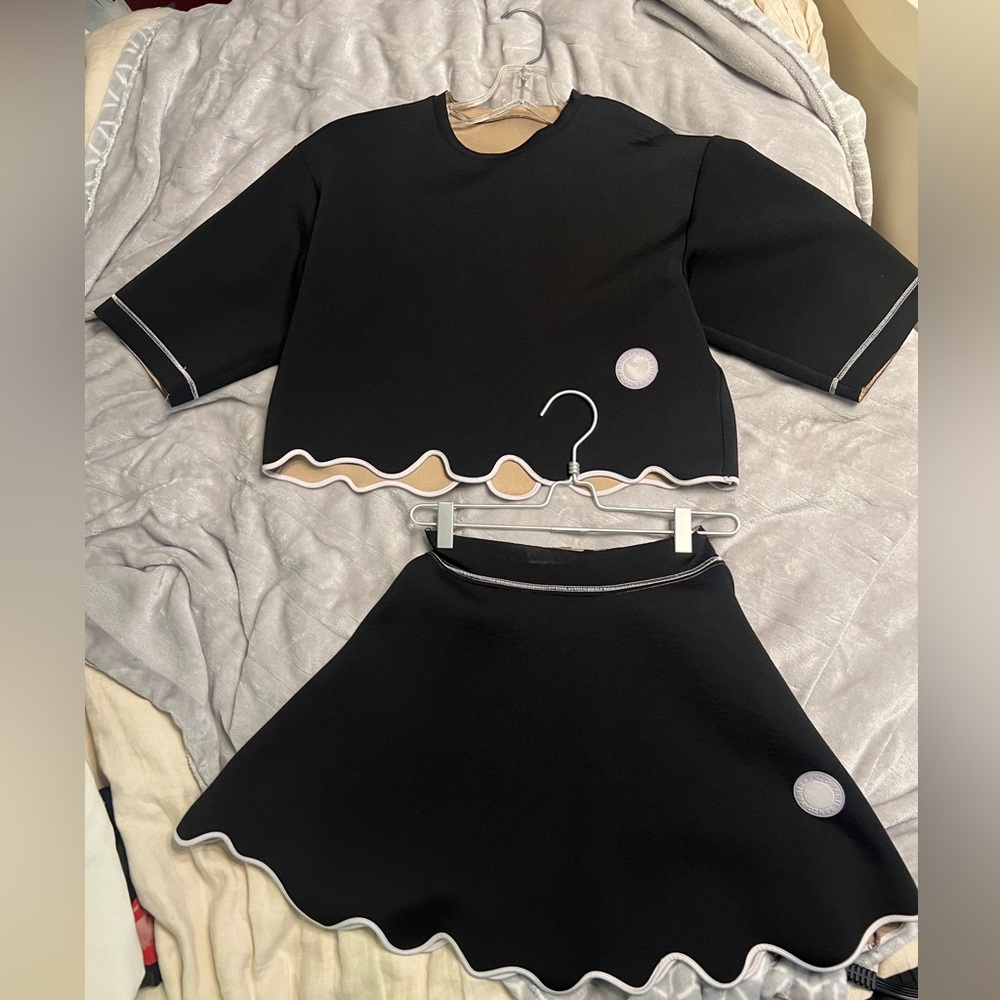 KENZO shirt and skirt set